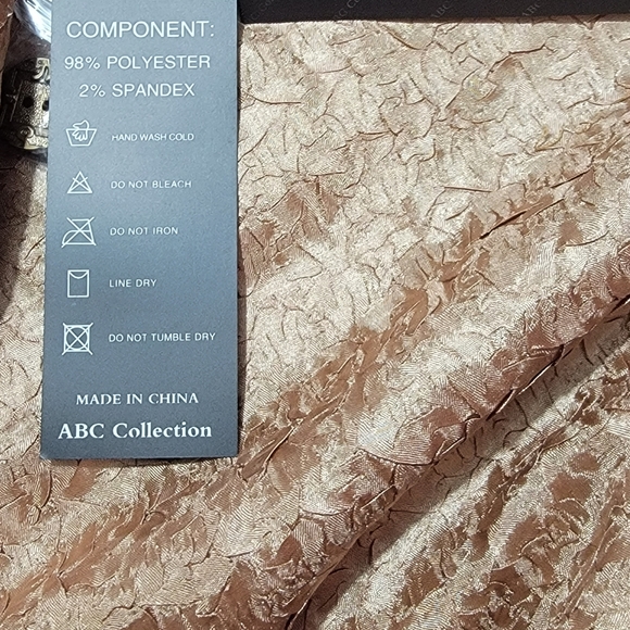 ABC COLLECTION Womans Abstract Car Coat - Picture 4 of 5